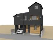 福生市武蔵野台2　新築分譲住宅　全1棟【新築一戸建て】