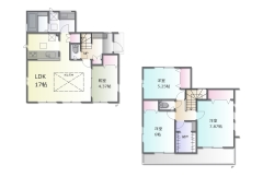 羽村市双葉町2　新築分譲住宅　全1棟【】