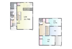 7号棟　間取り図