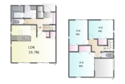 2号棟　間取り図