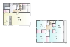8号棟　間取り図