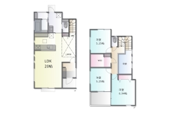 10号棟　間取り図