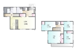 2号棟　間取り図
