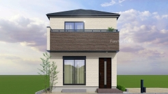 売主提供完成予想図