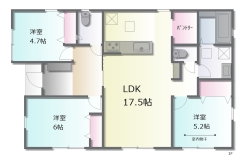 5号棟　間取り図