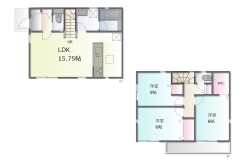 2号棟　間取り図