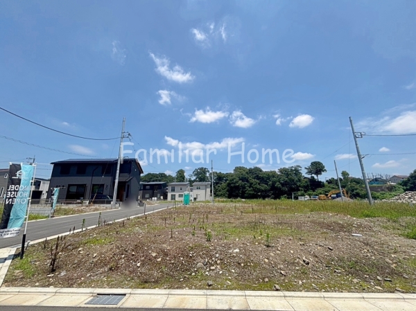 あきる野市野辺　建築条件付売地　全19＋15区画