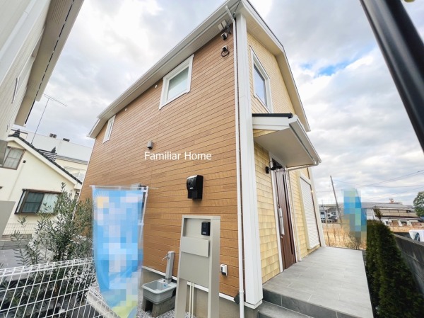 福生市福生　新中古住宅　全2棟