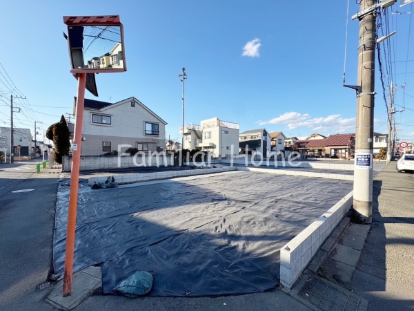 武蔵村山市大南3　売地　全3区画
