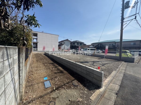 武蔵村山市榎2　売地　全2区画