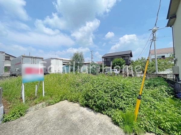 武蔵村山市大南3　売地　全1区画