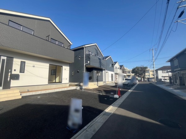 武蔵村山市残堀5　新築分譲住宅　全13棟