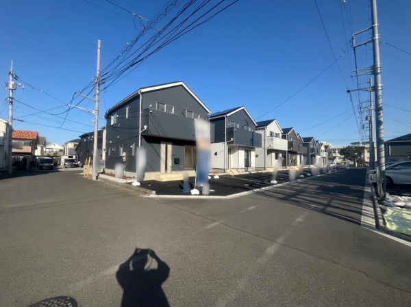 武蔵村山市残堀5　新築分譲住宅　全13棟