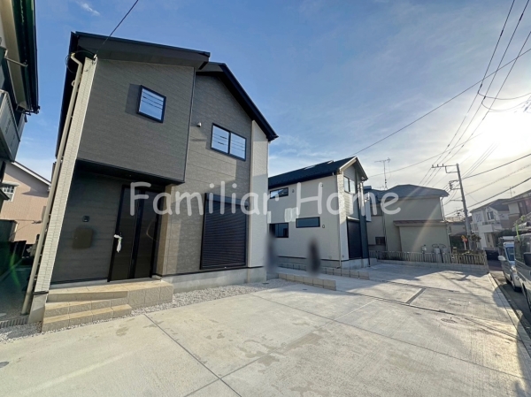 武蔵村山市大南5　新築分譲住宅　全3棟