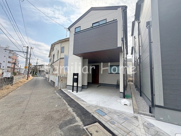 立川市富士見町1　新築分譲住宅　全2棟