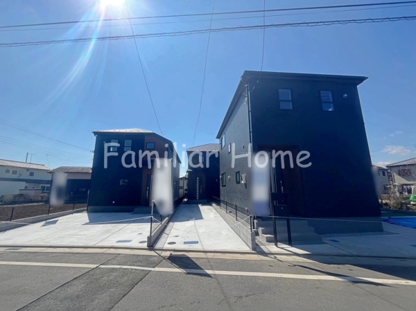 あきる野市野辺　新築分譲住宅　全3棟