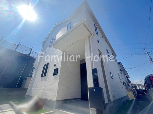 武蔵村山市残堀1　新築分譲住宅　全1棟