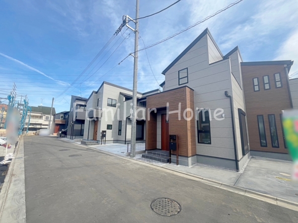 武蔵村山市残堀1　新築分譲住宅　全8棟