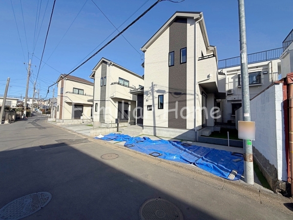 昭島市福島町2　新築分譲住宅　全3棟