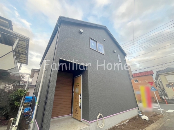 あきる野市小川東1　新築分譲住宅　全1棟