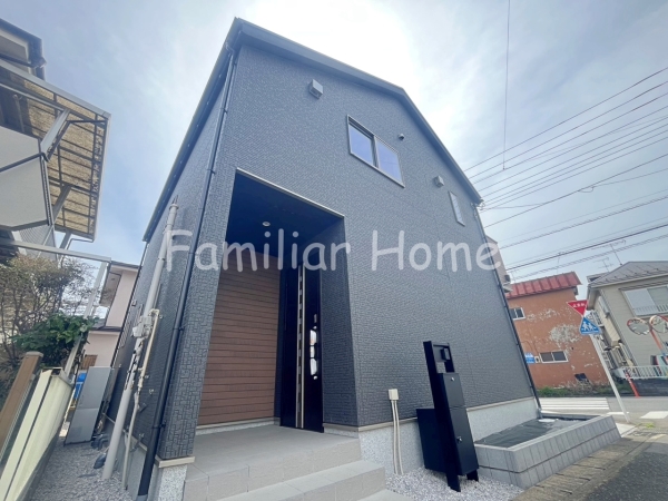 あきる野市小川東1　新築分譲住宅　全1棟