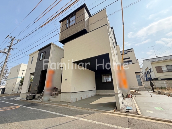 昭島市福島町　新築分譲住宅　全2棟