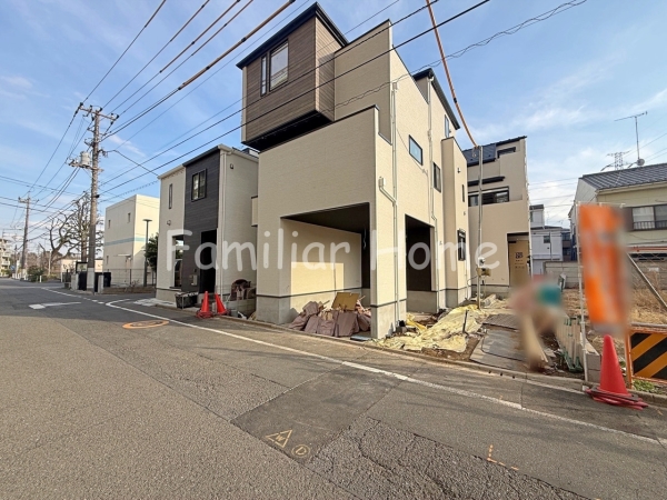 昭島市福島町　新築分譲住宅　全2棟