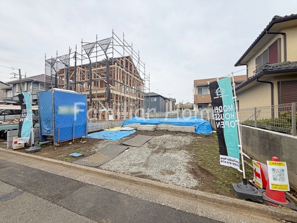 昭島市緑町2　新築分譲住宅　全2棟