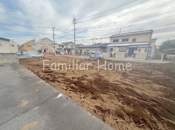 武蔵村山市三ツ藤1　建築条件付き売地　全4区画