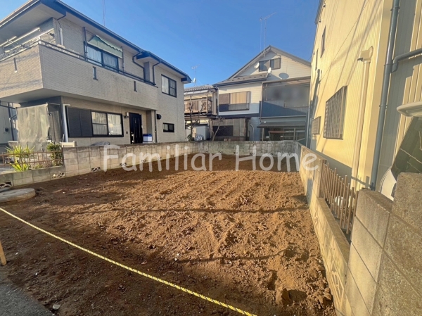 武蔵村山市伊奈平6　新築分譲住宅　全1区画