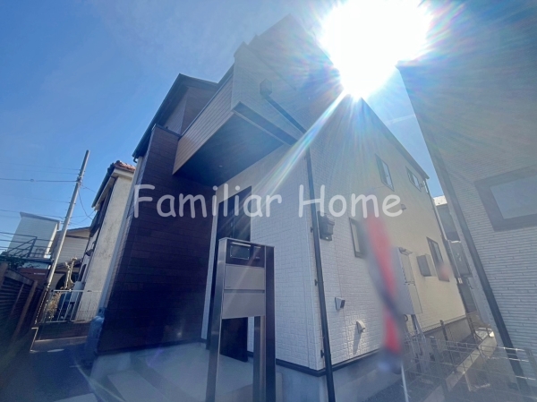 武蔵村山市残堀4　新築分譲住宅　全2棟