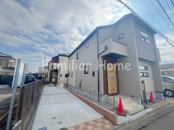 武蔵村山市残堀4　新築分譲住宅　全2棟