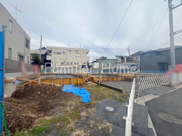 羽村市羽中2　新築分譲住宅　全3棟