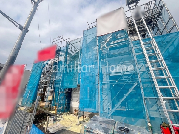 羽村市羽中2　新築分譲住宅　全3棟