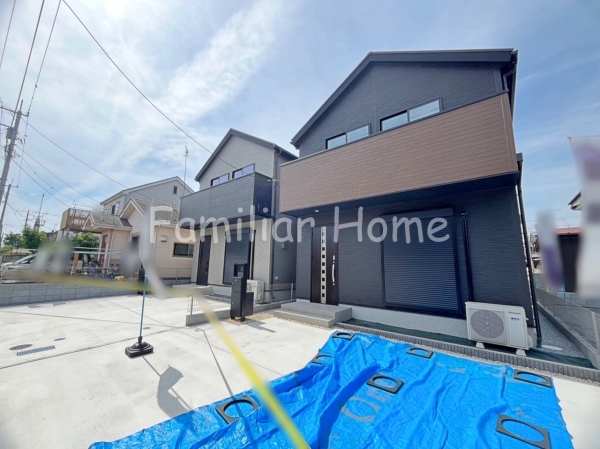 武蔵村山市三ツ藤1　新築分譲住宅　全4棟
