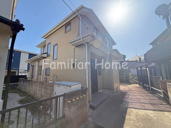 昭島市田中町1　中古戸建　全1棟