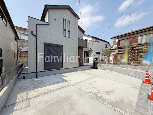 立川市砂川町7　新築分譲住宅　全3棟