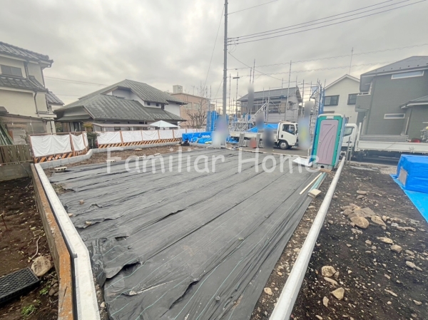 あきる野市野辺　建築条件付き売地　全8区画