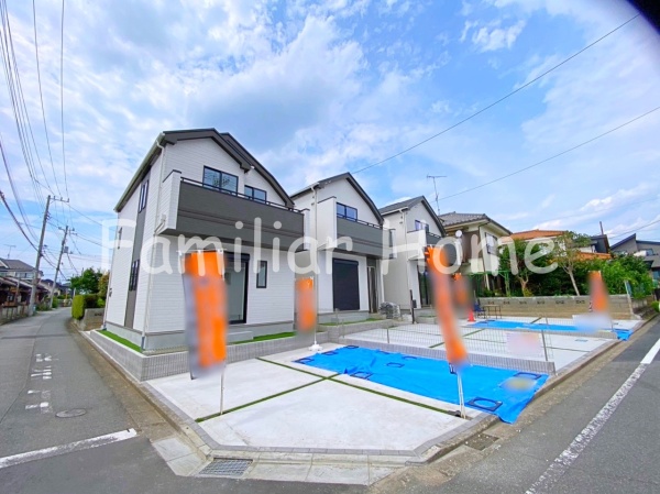 昭島市緑町2　新築分譲住宅　全3棟
