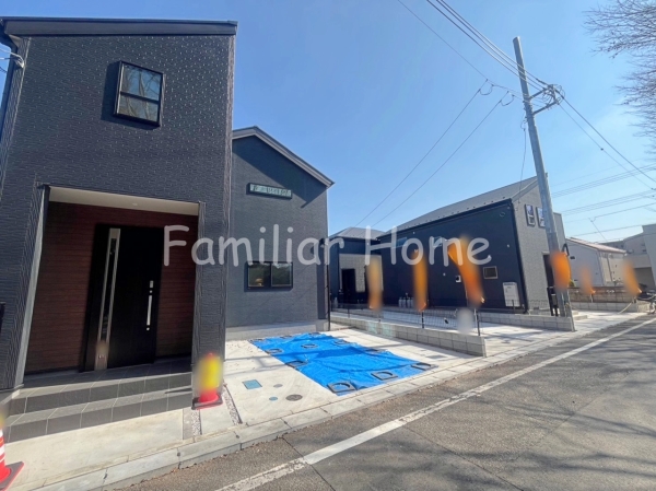 羽村市小作台4　新築分譲住宅　全6棟