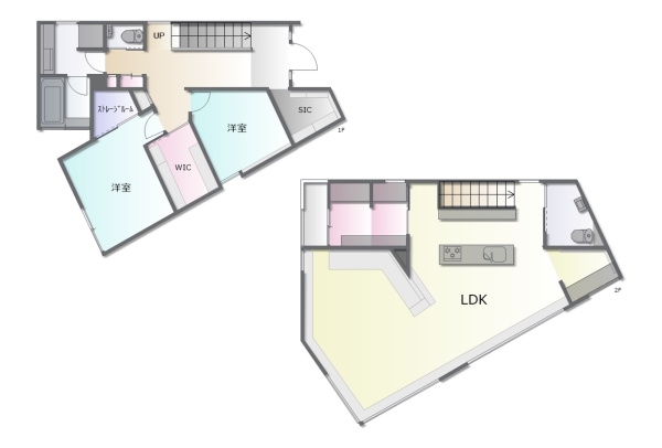 羽村市羽加美3　新築分譲住宅　全1棟