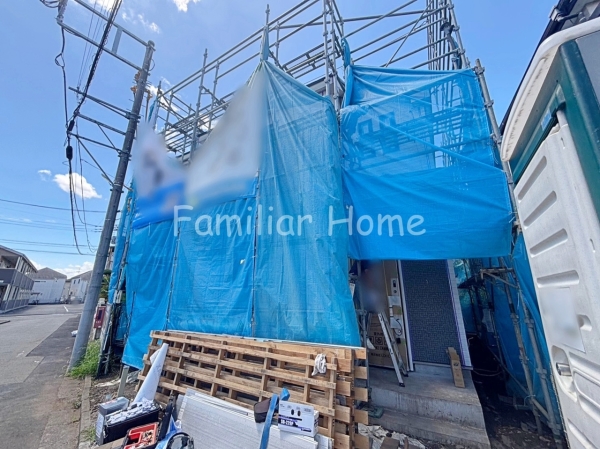 昭島市緑町2　新築分譲住宅　全1棟