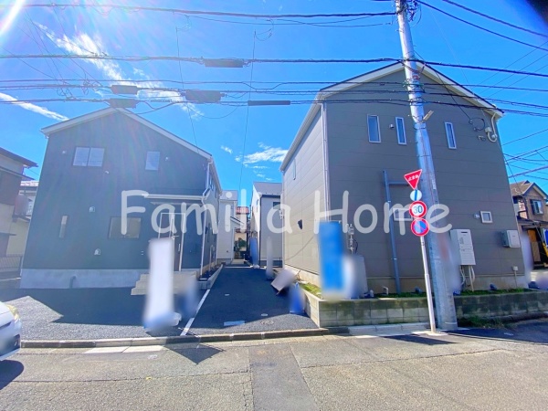 武蔵村山市残堀4　新築分譲住宅　全3棟