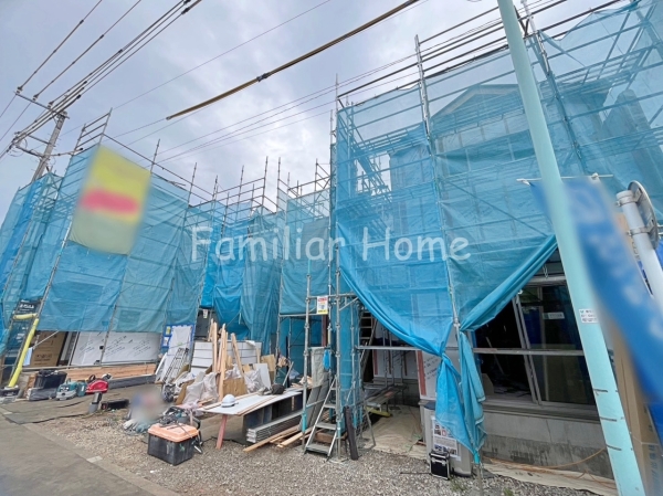 武蔵村山市三ツ藤3　新築分譲住宅　全2棟