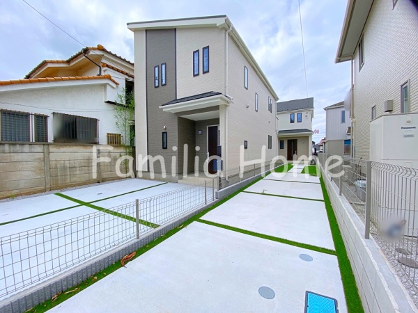 昭島市昭和町4　新築分譲住宅　全2棟