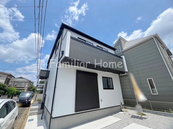 武蔵村山市大南4　新築分譲住宅　全1棟