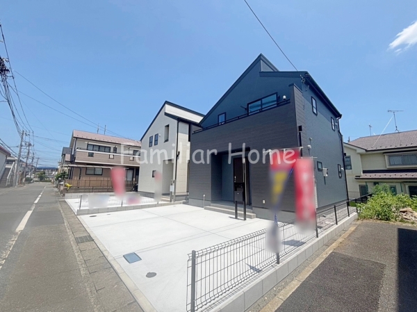 あきる野市小川東2　新築分譲住宅　全2棟