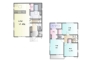 2号棟　間取り図