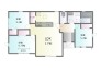 2号棟　間取り図