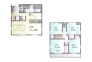 1号棟　間取り図